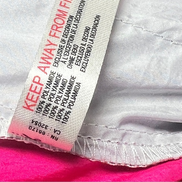 FP Movement Free People End Zone Track Pants Pink White Striped Sz M - Picture 11 of 11